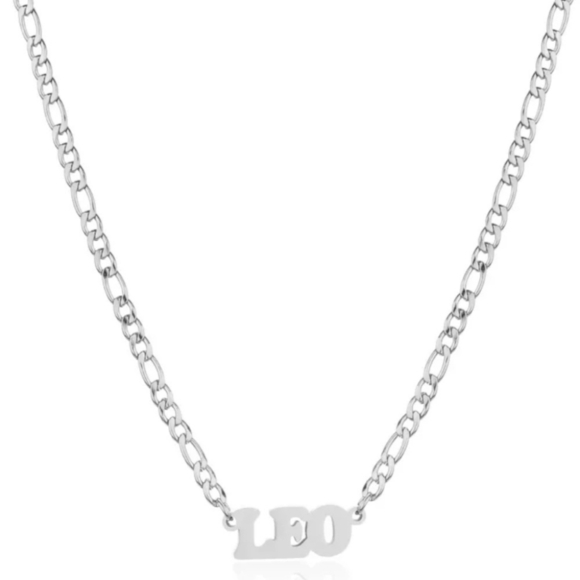 Leo Necklace Zodiac Stainless Steel - Picture 7 of 8